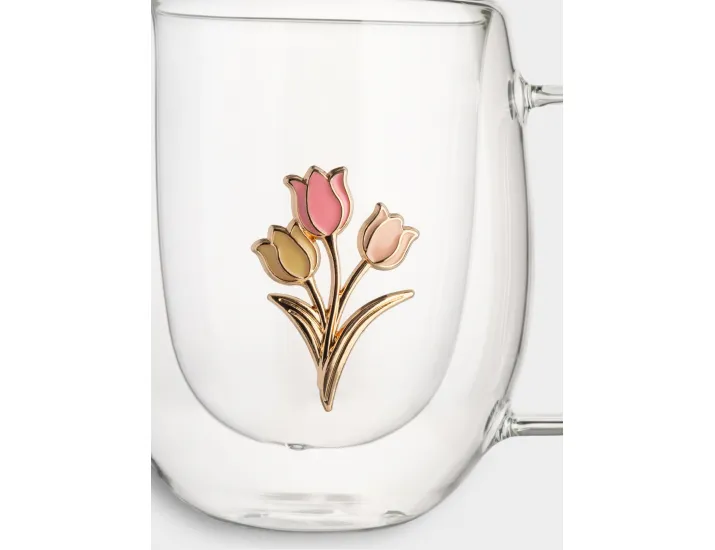 Кружка 330 мл Тюльпаны Anna Lafarg Wind-deco