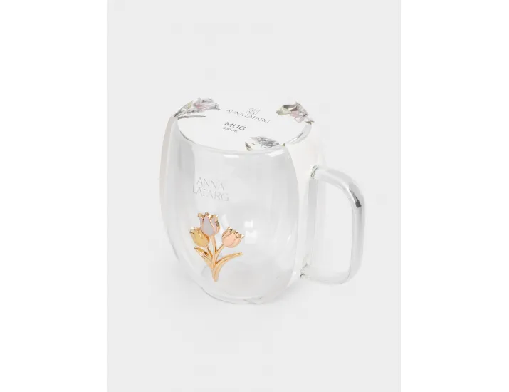 Кружка 330 мл Тюльпаны Anna Lafarg Wind-deco