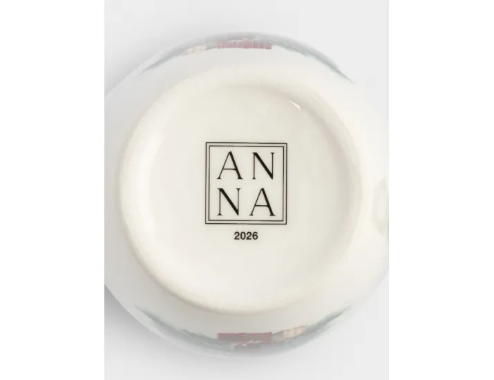 Кружка 330 мл зеленая Елка с подарками Anna Lafarg Festival