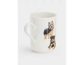 Кружка, 300 мл, Йоркширский терьер