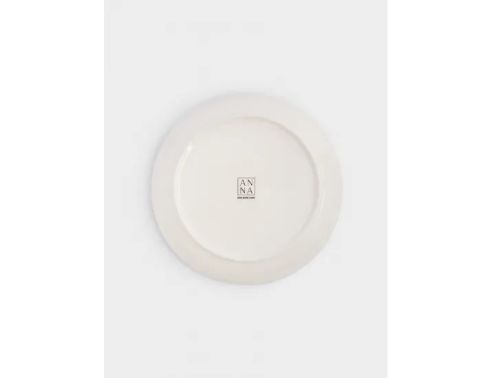 Сервиз обеденный 6 персон 19 предметов белый Цветы и листья Anna Lafarg Primrose