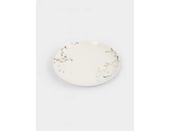 Сервиз обеденный 6 персон 19 предметов белый Цветы и листья Anna Lafarg Primrose