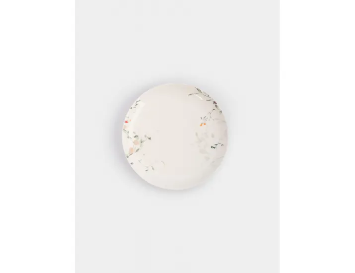 Сервиз обеденный 6 персон 19 предметов белый Цветы и листья Anna Lafarg Primrose