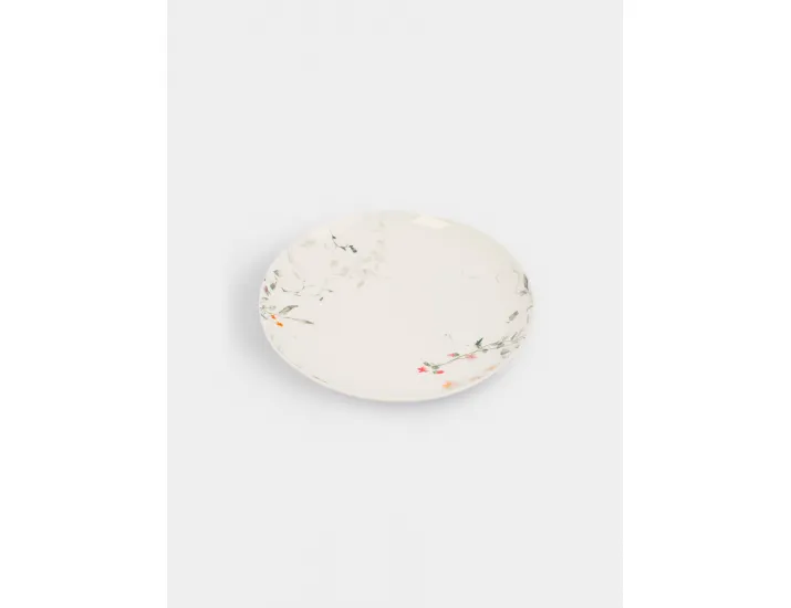 Сервиз обеденный 6 персон 19 предметов белый Цветы и листья Anna Lafarg Primrose