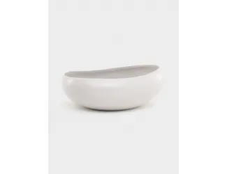 Салатник, 22 см, 1.5 л, серый, Organica