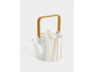 Чайник заварочный, 0,8 л, фарфор P, The Royal Marble