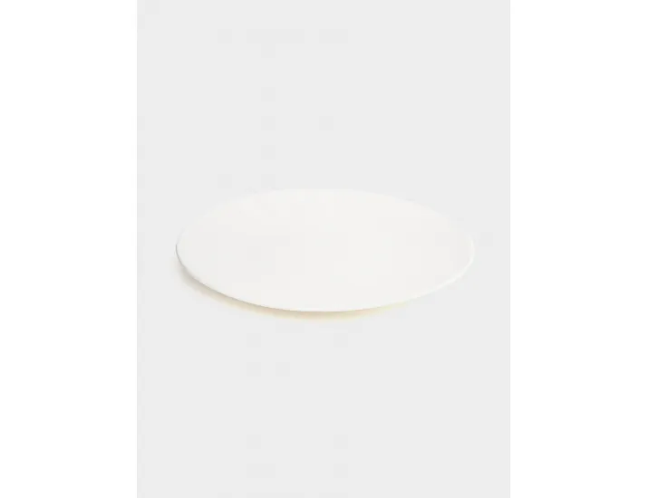 Тарелка обеденная 27 см белая Волны Home & Style Floral