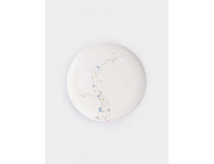 Сервиз обеденный 6 персон 18 предметов белый Цветы Anna Lafarg Gentle garden