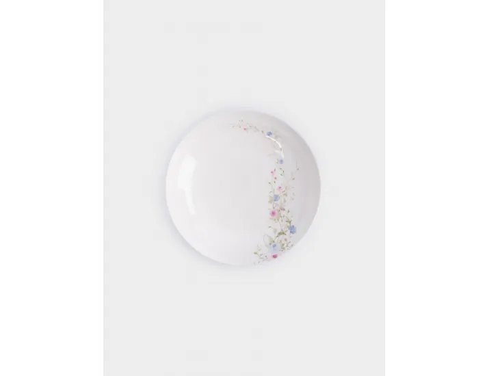 Сервиз обеденный 6 персон 18 предметов белый Цветы Anna Lafarg Gentle garden