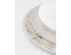 Сервиз обеденный 6 персон 18 предметов белый Цветы Anna Lafarg Gentle garden