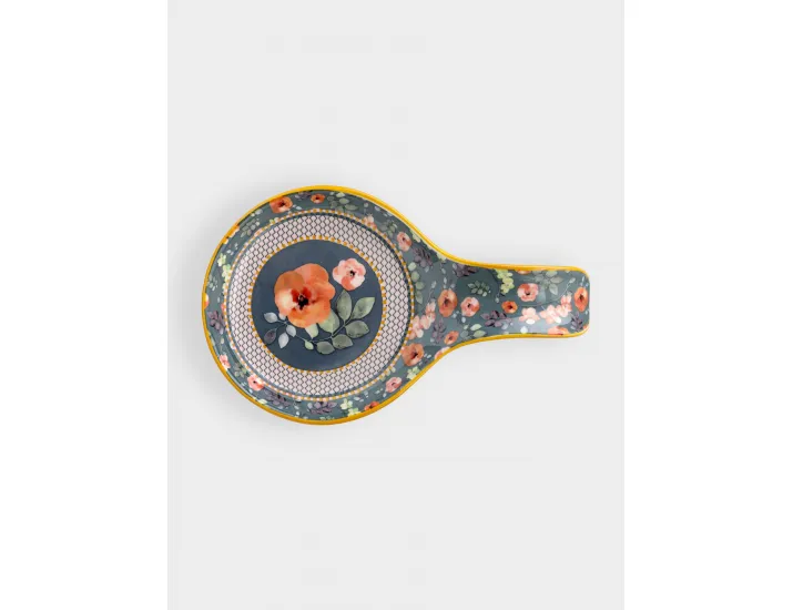 Ложка-подставка 23 см цветная Цветы Maxwell & Williams Arcadia