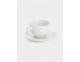 Чашка с блюдцем, 90 мл, Даймонд, без инд.упаковки