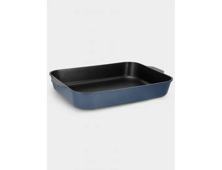 Форма для запекания 34x26x5.5 см синяя с покрытием Maxwell & Williams Agile