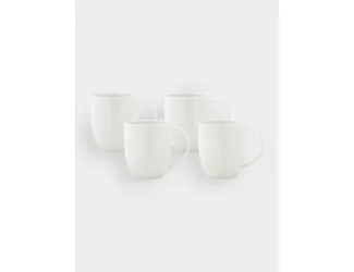 Набор кружек, 4 пр, 370 мл, Даймонд