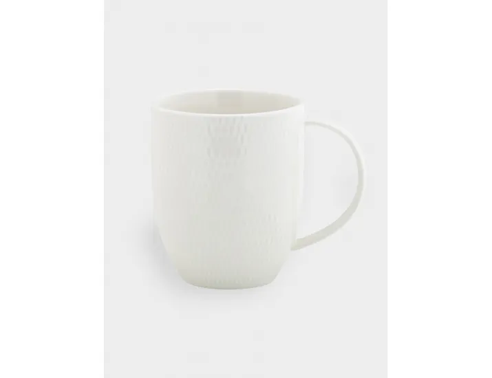 Набор кружек 4 предмета 370 мл белая Maxwell & Williams Даймонд