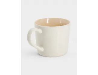 Кружка, 450 мл, бежевая, Frost