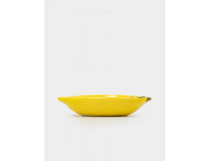 Пиала 16х11 см желтая Лимон Anna Lafarg Lemon