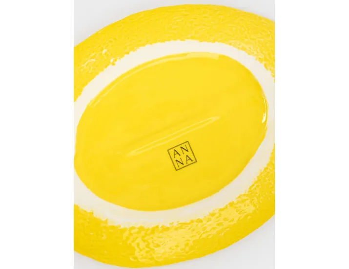 Пиала 16х11 см желтая Лимон Anna Lafarg Lemon