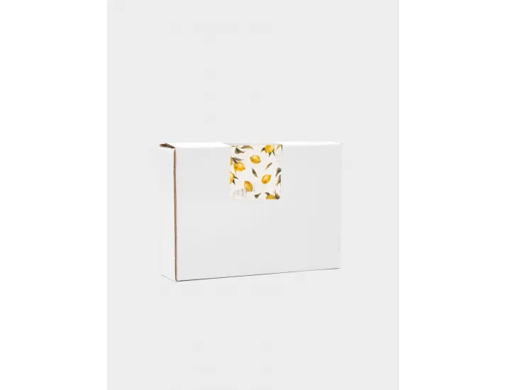 Пиала 16х11 см желтая Лимон Anna Lafarg Lemon