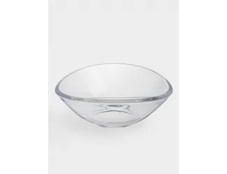 Ваза для фруктов, 27х11 см, стекло, Song