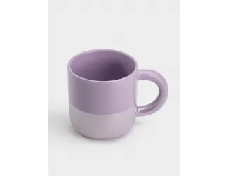Кружка, 350 мл, лиловая, Горизонт