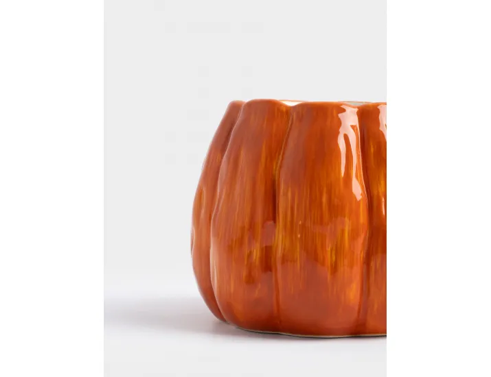 Кружка 340 мл оранжевая Тыква Anna Lafarg Bright pumpkin