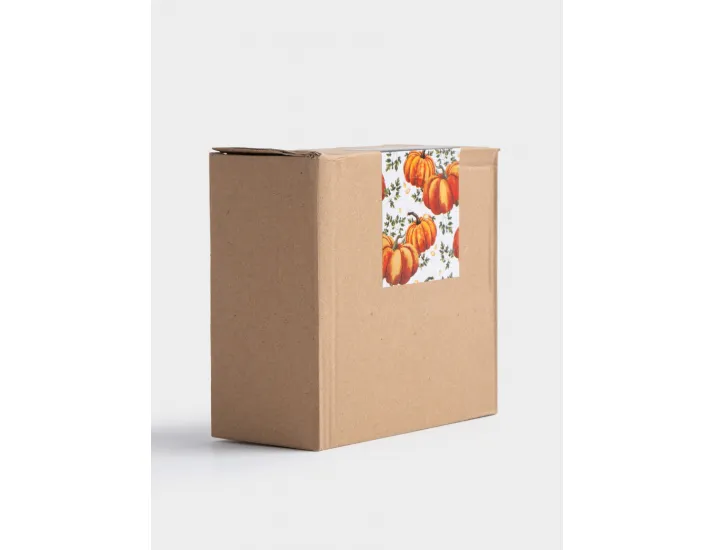 Пиала 14х5 см оранжево-зеленая Тыква Anna Lafarg Bright pumpkin