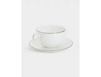 Чашка с блюдцем, 250 мл, Арктика