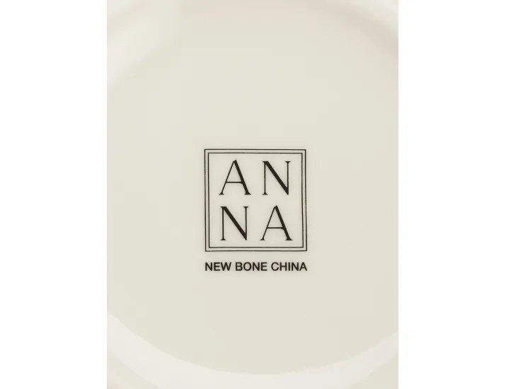 Кружка 480 мл белая Азалия бежевая Anna Lafarg Magic flowers