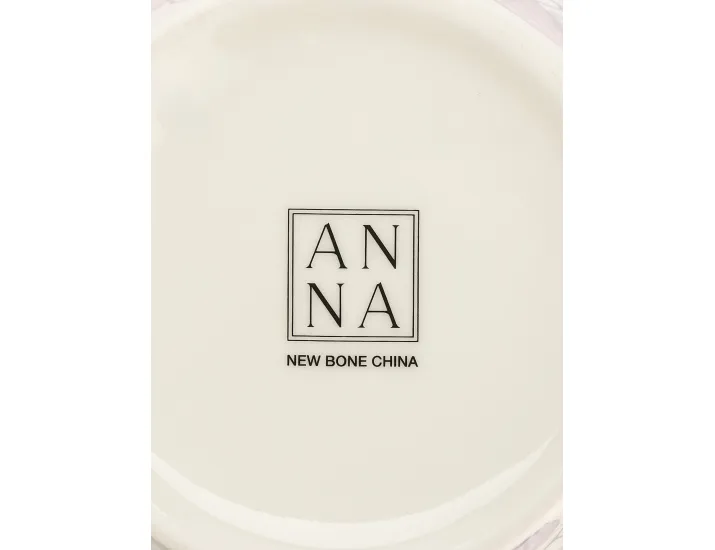 Кружка 480 мл белая Азалия бордовая Anna Lafarg Magic flowers