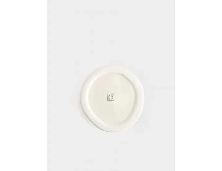 Ваза для цветов 28 см молочная Anna Lafarg Мятый эффект Barkhan