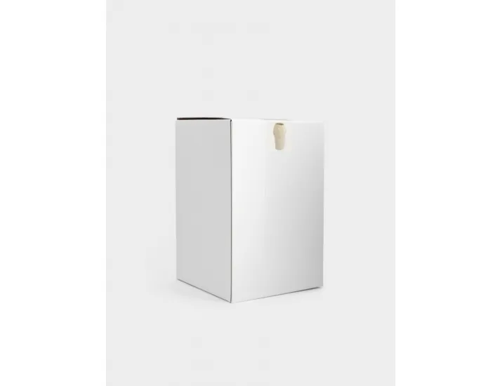 Ваза для цветов 28 см молочная Anna Lafarg Мятый эффект Barkhan