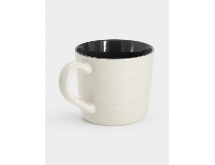 Кружка 450 мл серая Home & Style Frost