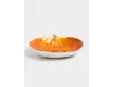 Блюдо 23 см оранжевое Тыква Anna Lafarg Bright pumpkin