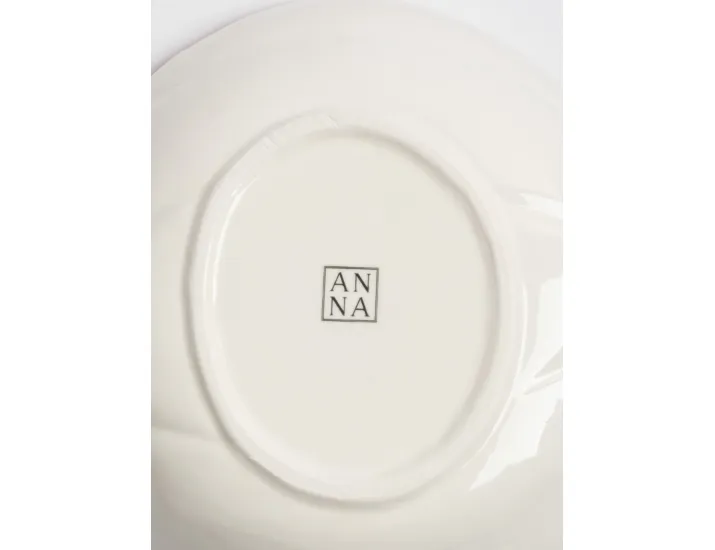 Блюдо 23 см оранжевое Тыква Anna Lafarg Bright pumpkin