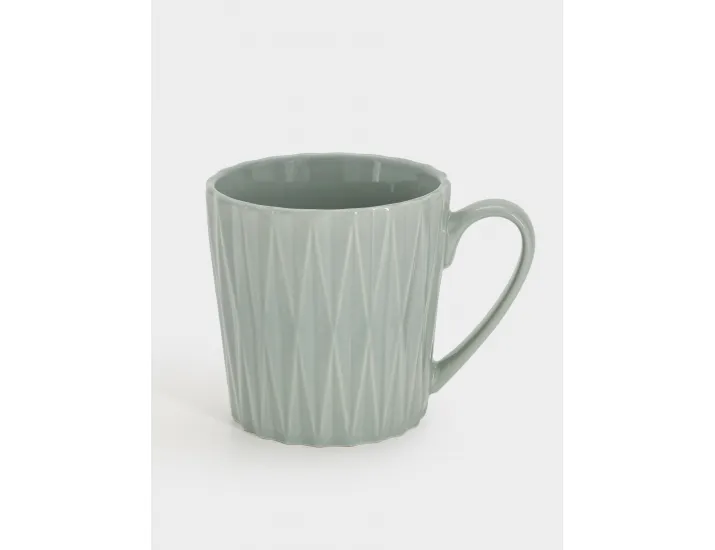 Набор кружек 4 предмета 380 мл голубые геометрия Maxwell & Williams Nova