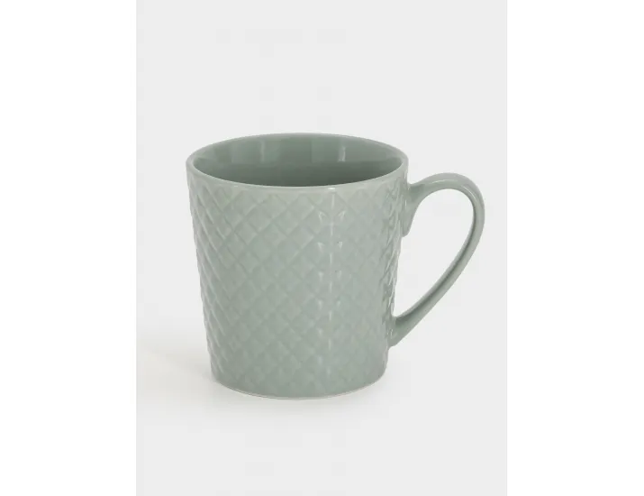 Набор кружек 4 предмета 380 мл голубые геометрия Maxwell & Williams Nova