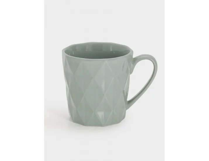 Набор кружек 4 предмета 380 мл голубые геометрия Maxwell & Williams Nova