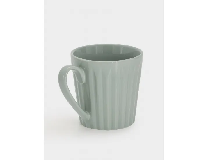 Набор кружек 4 предмета 380 мл голубые геометрия Maxwell & Williams Nova