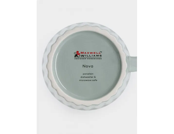 Набор кружек 4 предмета 380 мл голубые геометрия Maxwell & Williams Nova