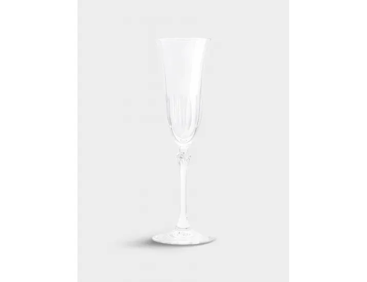 Набор бокалов для шампанского 6 предметов 150 мл Le Stelle Gemma Point