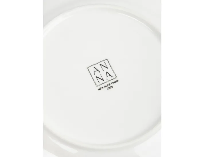 Тарелка закусочная 19 см белая Лошадка Anna Lafarg Miracle