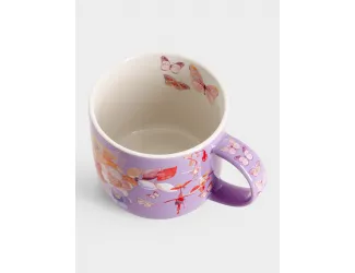 Кружка, 450 мл, лиловая, Camilla