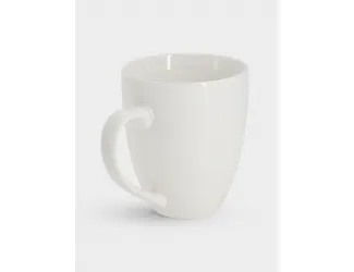 Кружка, 480 мл, фарфор P, белая, White Basics
