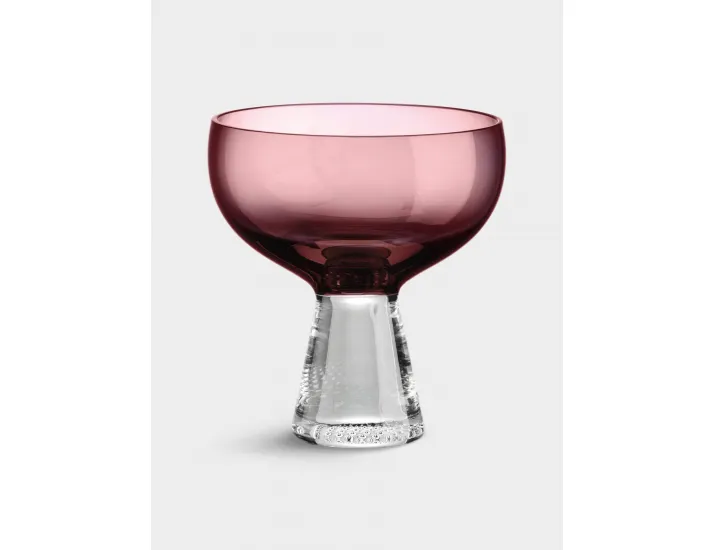 Набор креманок 6 предметов 350 мл лиловая градиент Pozzi Milano Fun Classy