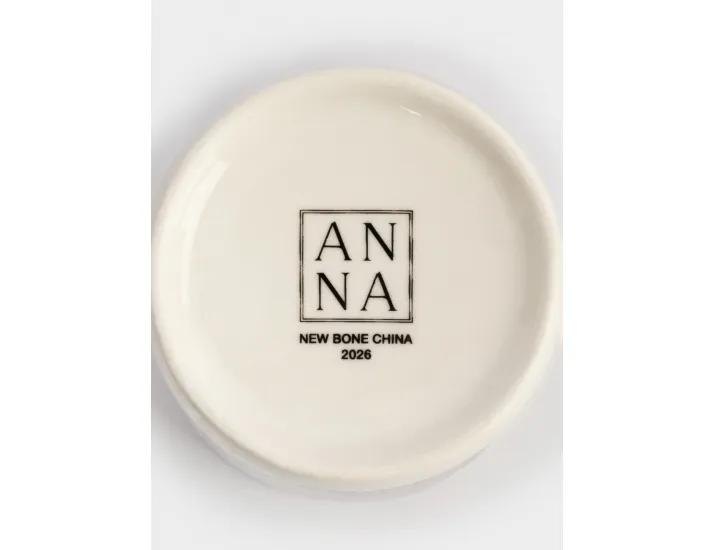 Кружка 420 мл белая Лошадь у елки Anna Lafarg Bright horse