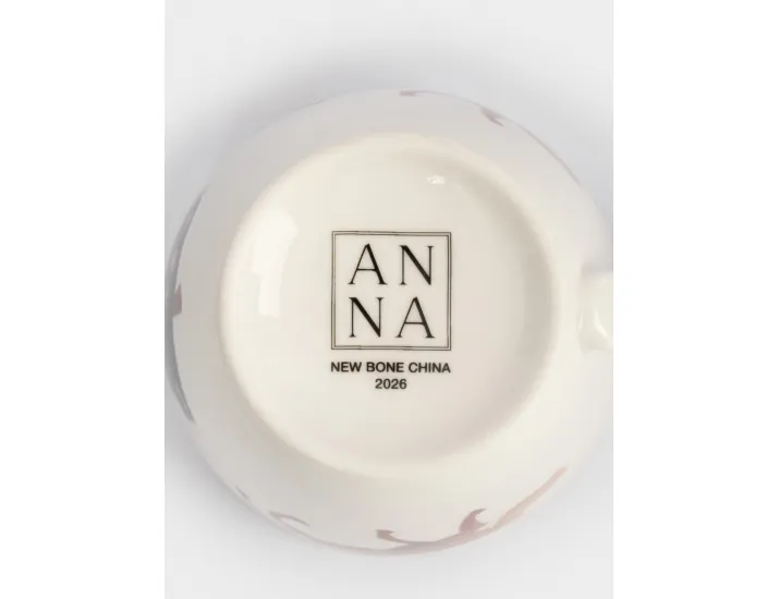 Кружка 320 мл белая Лошадка у елки Anna Lafarg Child holiday