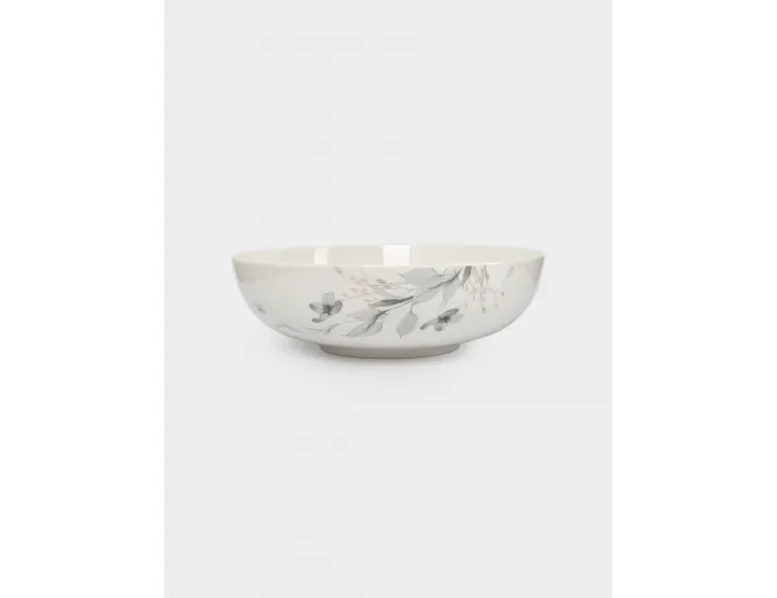 Сервиз обеденный 6 персон 19 предметов молочный Полевые цветы Anna Lafarg Flower melody