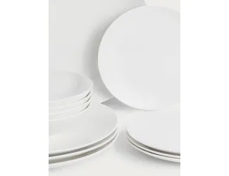 Сервиз обеденный 4 персоны 12 предметов белый Maxwell & Williams White Basics
