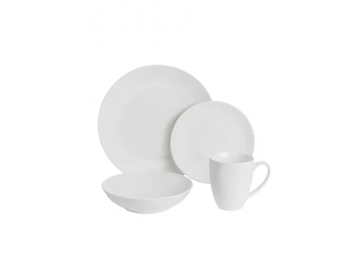 Сервиз обеденный 4 персоны 16 предметов белый Maxwell & Williams White Basics